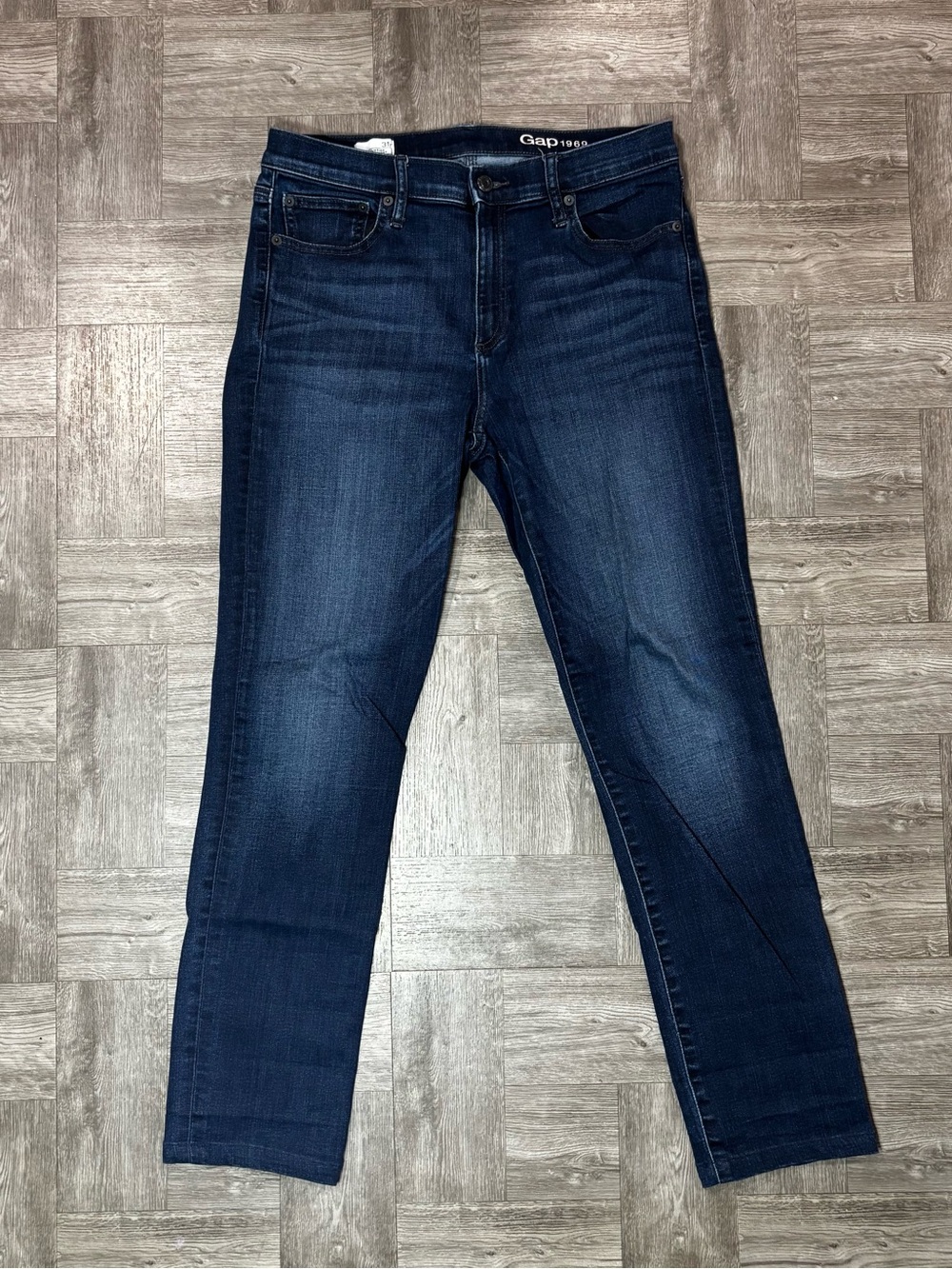 Gap 1969 Resolution Slim Straight Jeans Size 31R